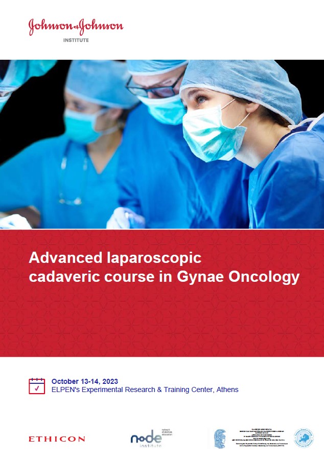 Advanced Laparoscopic Cadaveric course in Gynae Oncology